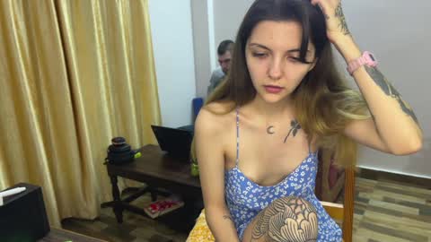 Snapshot of paulettegoddard chatting on 18, 1, 2025 Isla Chase online show from 18, 1, 2025