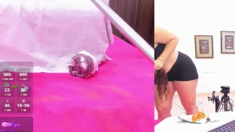 Snapshot of paulina_davis_ chatting on 22, 1, 2025 Paulina Davis  online show from 22, 1, 2025