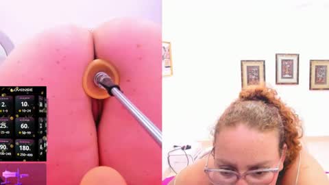 Snapshot of paulina_davis_ chatting on 14, 2, 2025 Paulina Davis  online show from 14, 2, 2025
