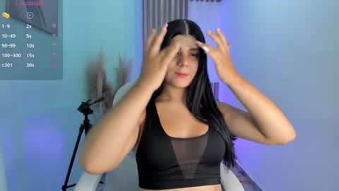 Snapshot of paulinabelle chatting on 14, 10, 2025 Paulina Belle online show from 14, 10, 2025