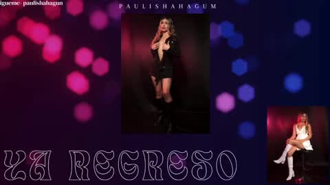 Paulina online show from 14, 12, 2024