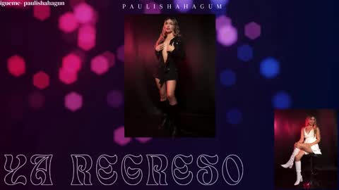 Paulina online show from 17, 12, 2024