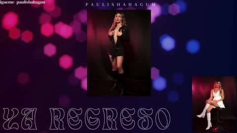 Paulina online show from 21, 12, 2024