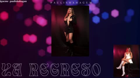 Paulina online show from 14, 1, 2025