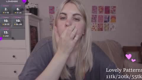 Allisses online show from 1, 12, 2024