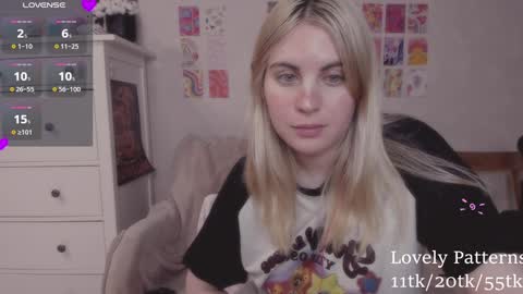 Allisses online show from 4, 12, 2024