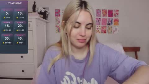 Allisses online show from 1, 10, 2025