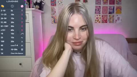 Allisses online show from 8, 10, 2025