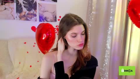 Snapshot of peach_mila chatting on 14, 2, 2025 your love online show from 14, 2, 2025