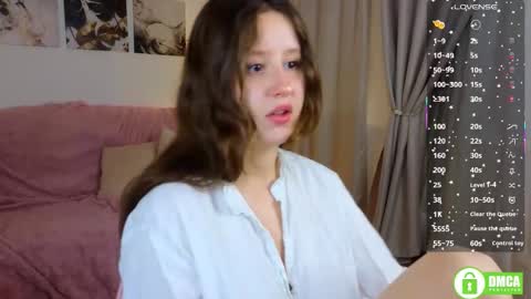 Snapshot of peach_mila chatting on 23, 10, 2025 your love online show from 23, 10, 2025