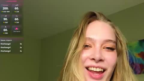 Lexy Peach online show from 6, 10, 2025