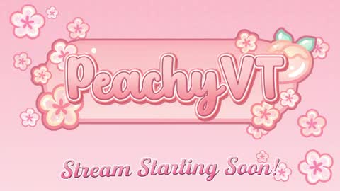 Peachy aka Emmi or Mimi online show from 25, 5, 2026