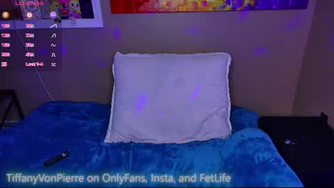 Tiffany Von-Pierre online show from 28, 6, 2026