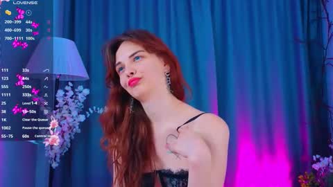 LisaDrako online show from 25, 9, 2025