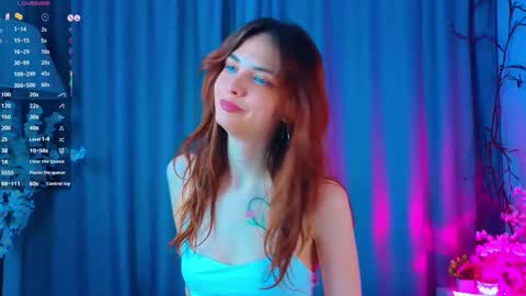 LisaDrako online show from 6, 10, 2025