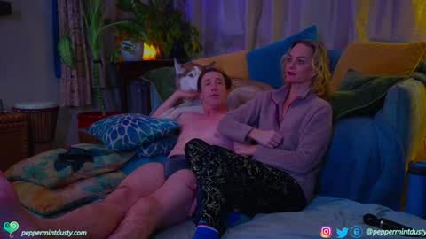 Snapshot of peppermintdusty chatting on 4, 1, 2025 Peppermint and Dusty online show from 4, 1, 2025