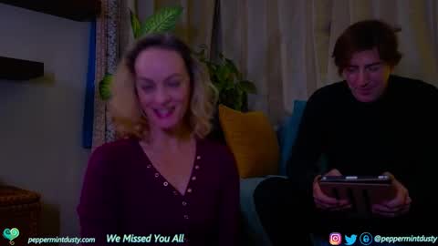 Snapshot of peppermintdusty chatting on 19, 2, 2025 Peppermint and Dusty online show from 19, 2, 2025