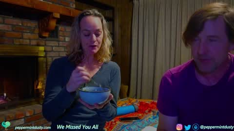 Snapshot of peppermintdusty chatting on 9, 3, 2025 Peppermint and Dusty online show from 9, 3, 2025