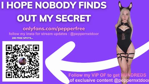 Snapshot of pepperxminthe chatting on 11, 2, 2025 pepperxminthe online show from 11, 2, 2025