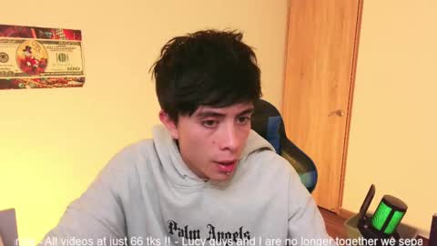 first anal video in bio we are lucy and perceo follow us online show from 8, 3, 2025