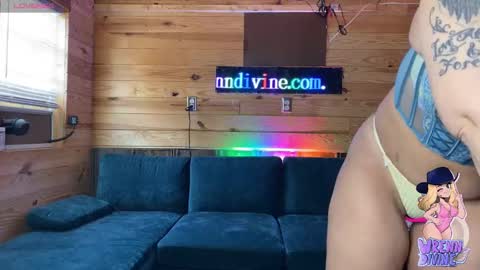 Wrenn Divine online show from 23, 1, 2025