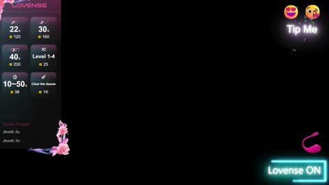 Perla Franco online show from 23, 12, 2025