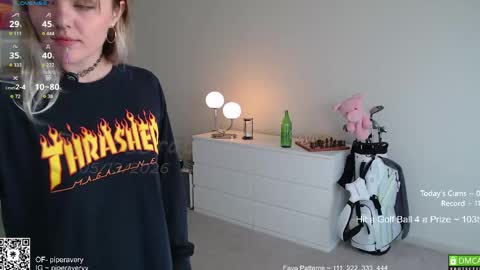 PiperAvery online show from 13, 5, 2026