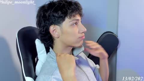 Snapshot of philipe_moonlight_ chatting on 14, 2, 2025 Phil.   INDEPENDENT MODEL online show from 14, 2, 2025