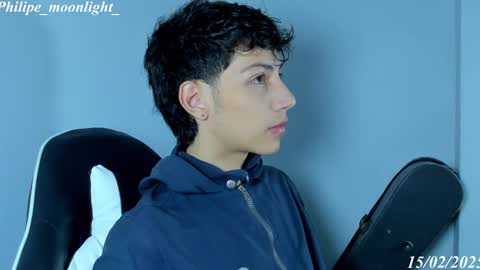 Snapshot of philipe_moonlight_ chatting on 15, 2, 2025 Phil.   INDEPENDENT MODEL online show from 15, 2, 2025