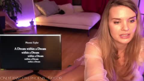 Snapshot of phoenix_taylor chatting on 20, 12, 2024 PHOENIX TAYLOR online show from 20, 12, 2024