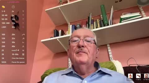 Phrodeaux online show from 5, 3, 2026