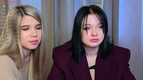 Snapshot of phyllisheart chatting on 4, 3, 2025 Lora black and Lili blonde welcome you here online show from 4, 3, 2025