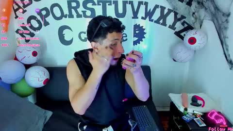 Snapshot of piggy_eddy chatting on 23, 10, 2025  Eddy Brock... Its a pleasure to talk to...  online show from 23, 10, 2025