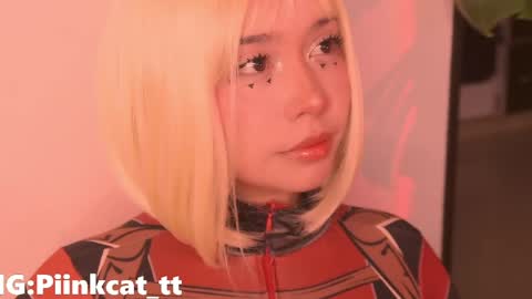 Snapshot of piinkcat chatting on 16, 4, 2026 Emi online show from 16, 4, 2026