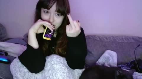 Snapshot of pillogoddess chatting on 28, 2, 2025 PilloGoddess online show from 28, 2, 2025