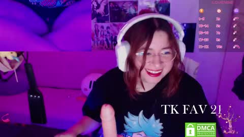 Snapshot of pink_girl0n chatting on 24, 4, 2026 Kitty online show from 24, 4, 2026