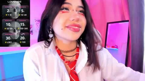 Snapshot of pinkk_demon chatting on 13, 9, 2025 PINKK online show from 13, 9, 2025