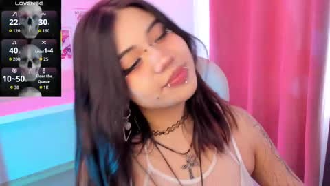 Snapshot of pinkk_demon chatting on 25, 9, 2025 PINKK online show from 25, 9, 2025