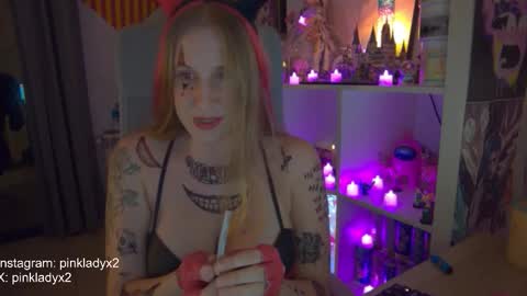 pinkladyx2 online show from 30, 10, 2025