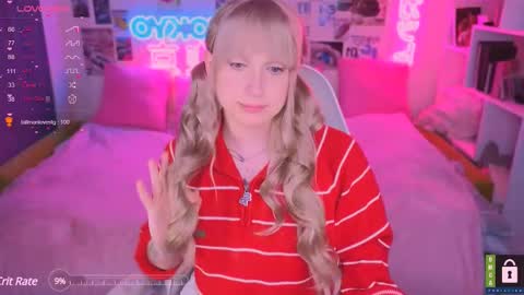 pinkvenom_ online show from 19, 2, 2025