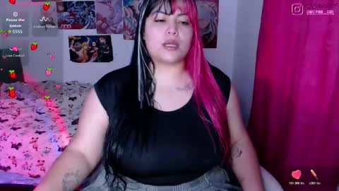 Snapshot of pinky_sexxx chatting on 16, 2, 2026 Pau online show from 16, 2, 2026