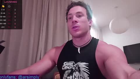 Arsenii online show from 12, 4, 2026