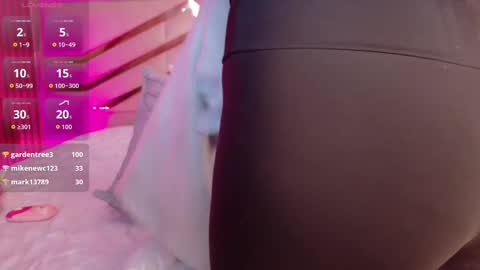 Scarlett  online show from 23, 9, 2025