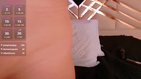 Scarlett  online show from 25, 9, 2025