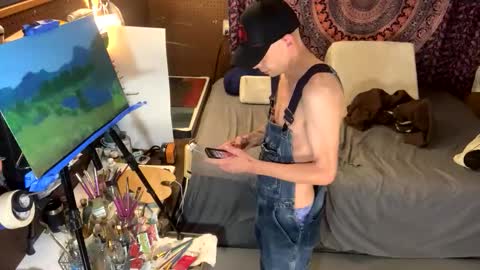 Snapshot of playfulpainter chatting on 8, 5, 2026 playfulpainter online show from 8, 5, 2026