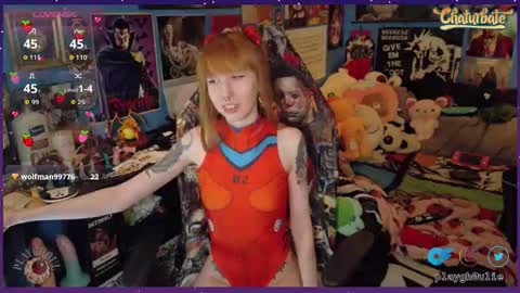 Snapshot of playgh0ul chatting on 18, 10, 2025 playgh0ul Ghoulie online show from 18, 10, 2025