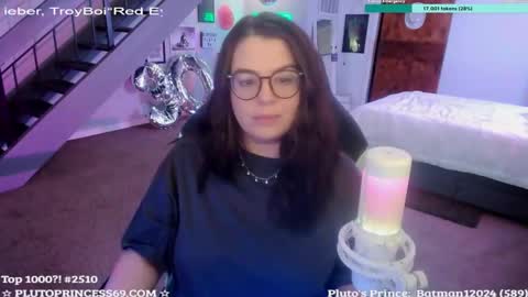 Snapshot of plutoprincess69 chatting on 26, 1, 2025 Pluto Princess online show from 26, 1, 2025
