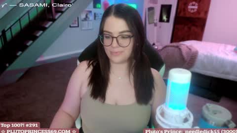 Snapshot of plutoprincess69 chatting on 6, 2, 2025 Pluto Princess online show from 6, 2, 2025