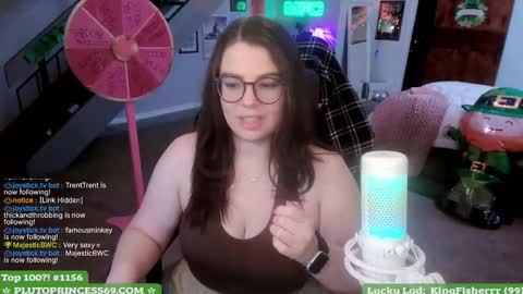 Snapshot of plutoprincess69 chatting on 9, 3, 2025 Pluto Princess online show from 9, 3, 2025