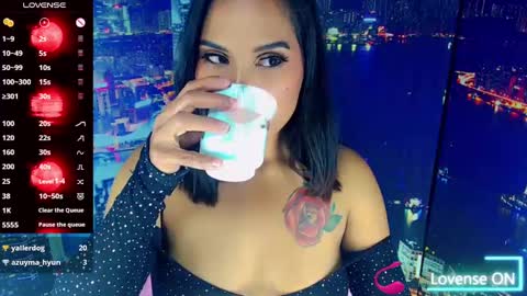 Snapshot of pocahontasexxy chatting on 17, 12, 2024 DaniellaBaby online show from 17, 12, 2024